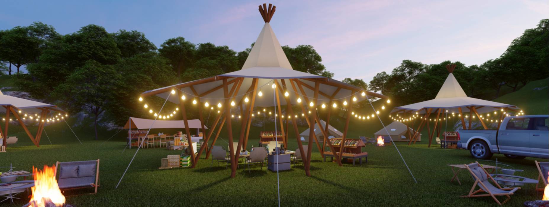 吴兴区露营帐篷酒店厂家